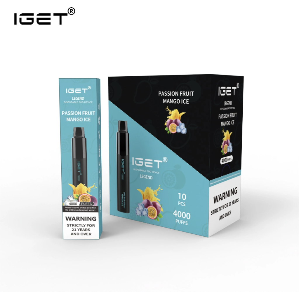 Iget Legend Passion Fruit Mango Ice Pcs Mr Puff