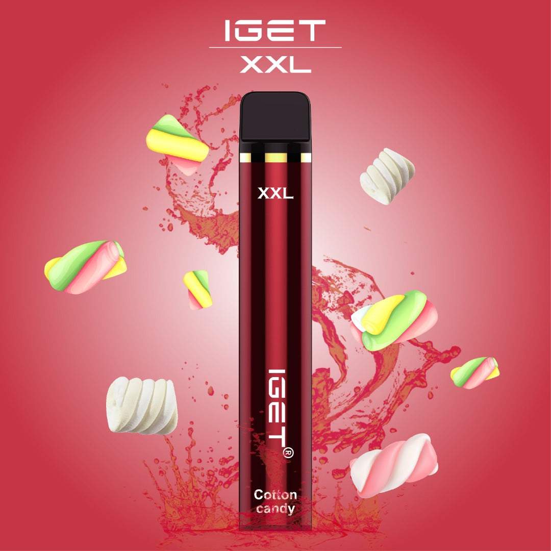 iGET® XXL – Cotton Candy - Mr Puff